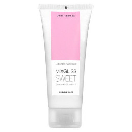 Lubrifiant Eau Bubble Gum 70Ml